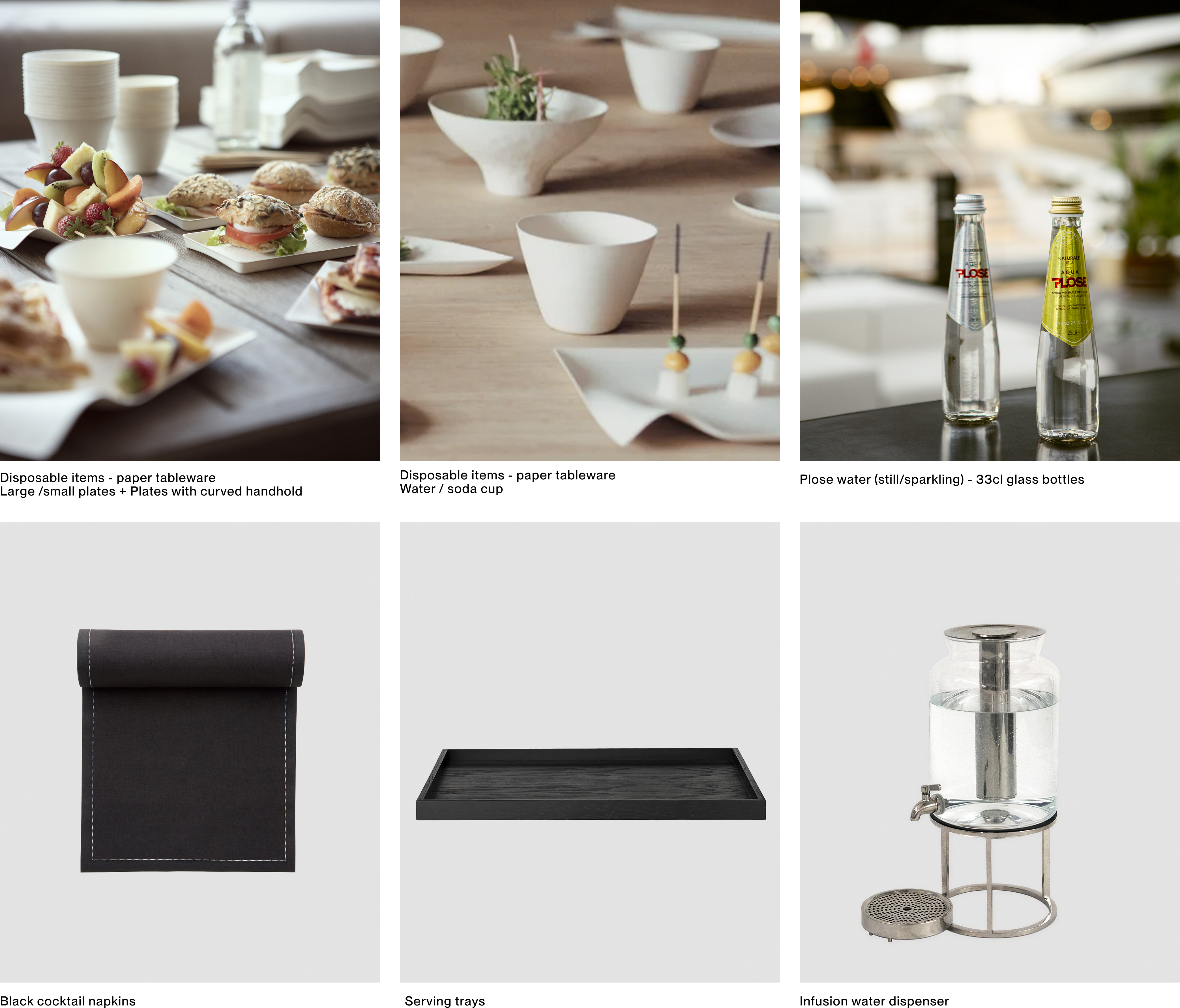 TABLE ACCESSORIES