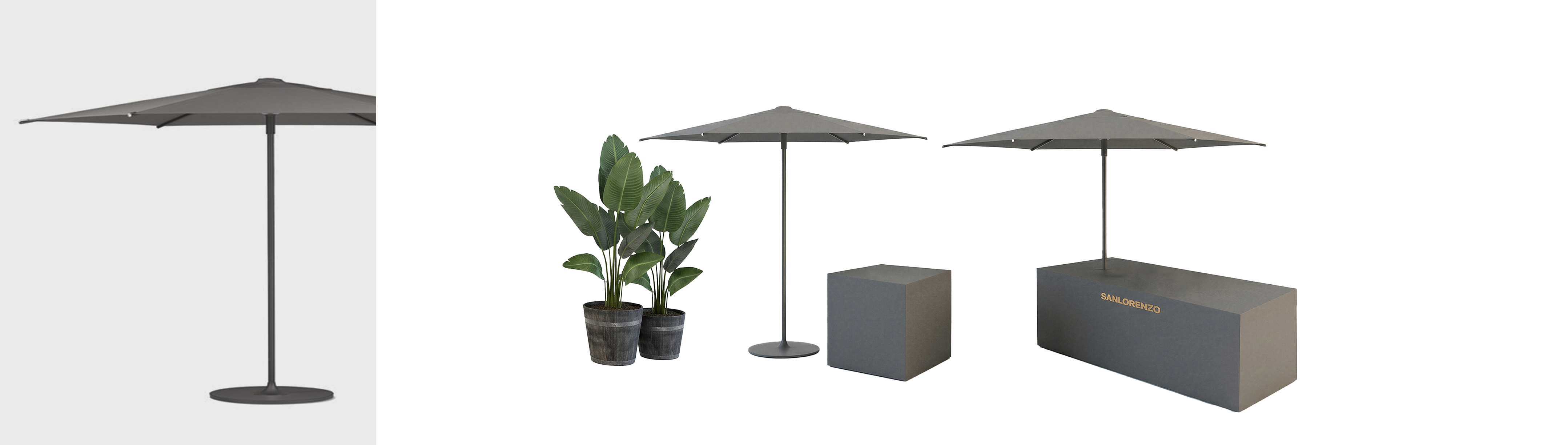 sun umbrella asset